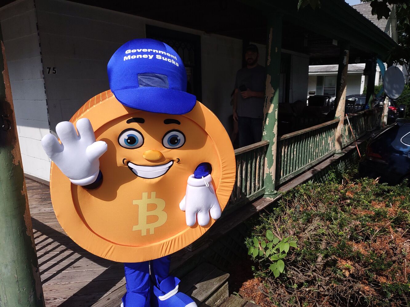 mr bitcoin